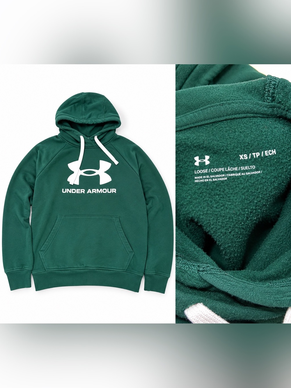 Under Armour Pullover Hoodie - Combo of 3 Forest Green; Black; Purple